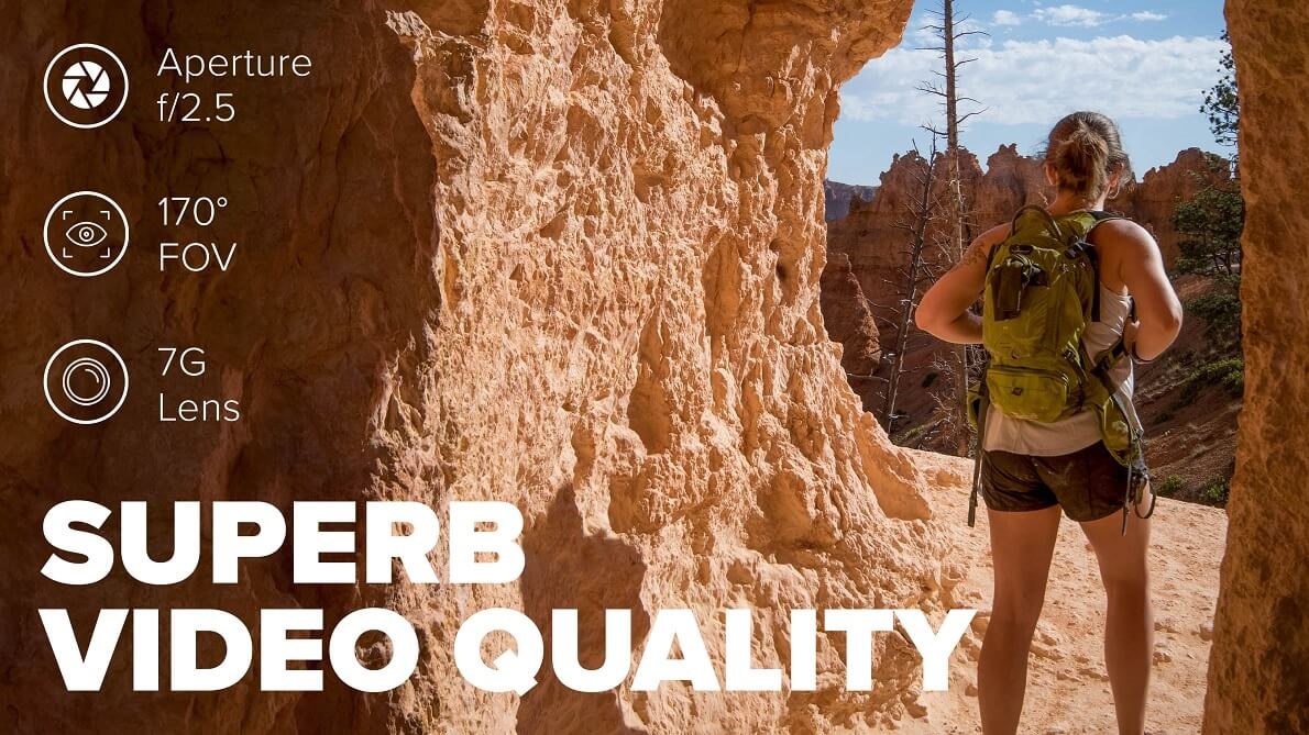 Niceboy VEGA X 8K Outdoor Camera